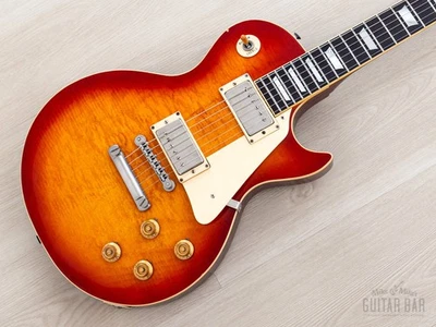 Guitarra vintage Greco Super Real EGF1000 1980 Burst estándar con estuche, Japón Foto 1 de 4