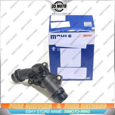 Carcaça de termostato com gaxeta para BMW 325i 328i E46 323i 330i 525i 528i X3 X5 Z3 - Imagem 1 de 4