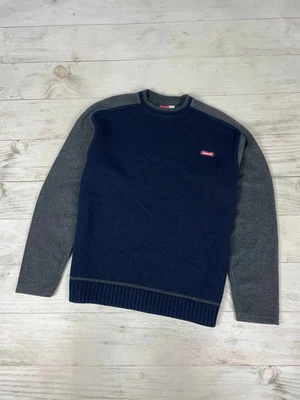 Suéter tejido vintage Arsenal años 90 fútbol fútbol hombre talla XL azul Foto 1 de 4