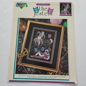 The Jesters Kreuzstichmuster Band 10606 Farbkarten Kyle Hollingsworth - Bild 1 von 3