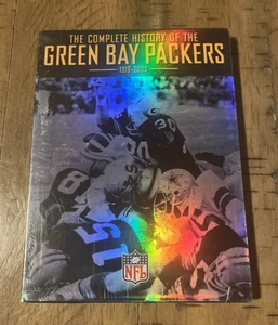 The Complete History of the Green Bay Packers (DVD, 2003, set de 2 disques) - NEUF - Photo 1/3