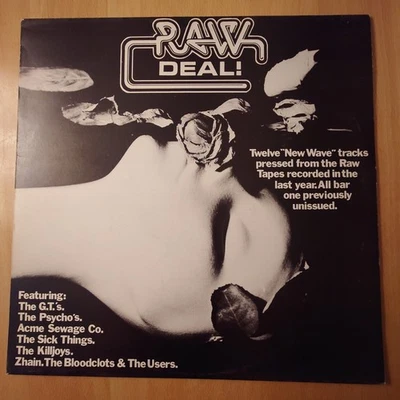 Raw Deal ! - Vinyl Punk Sampler UK 77 Raritiy - mint - Bild 1 von 3