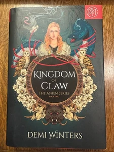 Kingdom of Claw: The Ashen Series; Book Two by Demi Winters (2025, Hardcover) - Bild 1 von 7