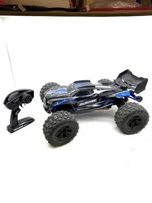 Traxxas Sledge 6S 1:8 Monster Truck - Blue (TRX-95076-4BLUE) Upgraded - Image 1 of 4