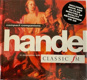 HANDEL - Compact Companions CD/BOOK BRAND NEW! Philips - Picture 1 of 2