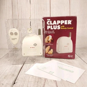 The Clapper Plus w/ Remote – Sound Activated On/Off Control - TESTED WORKING - Picture 1 of 13