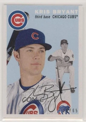 2016-17 Topps Transcendent Party Kris Bryant /65 Kris Bryant #KB-1954 - Image 1 of 2