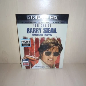 Barry Seal (Tom Cruise) Blu-ray 4K + Blu-ray neuf scellé (VF rare en neuf) - Foto 1 di 2