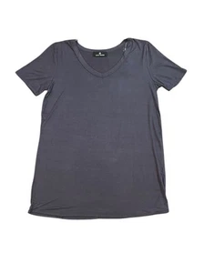 NEU! Rae Mode T-Shirt Oberteil V-Ausschnitt Kurzarm super weich tolles Basic SMALL - Bild 1 von 5