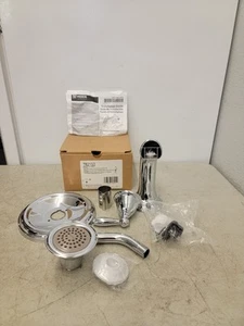 Moen Tub And Shower Faucet Trim Kit Body Set Single Handle Posi-Temp T62153. - Picture 1 of 12