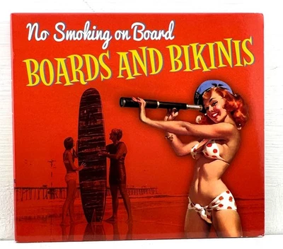 No Smoking on Board - Boards and Bikinis (CD, 2012, Reverb or Bust, Portugal) Foto 1 de 3