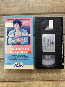 Cheaper to Keep Her (VHS) Mac Davis Media Home Entertainment 1983 - Bild 1 von 2