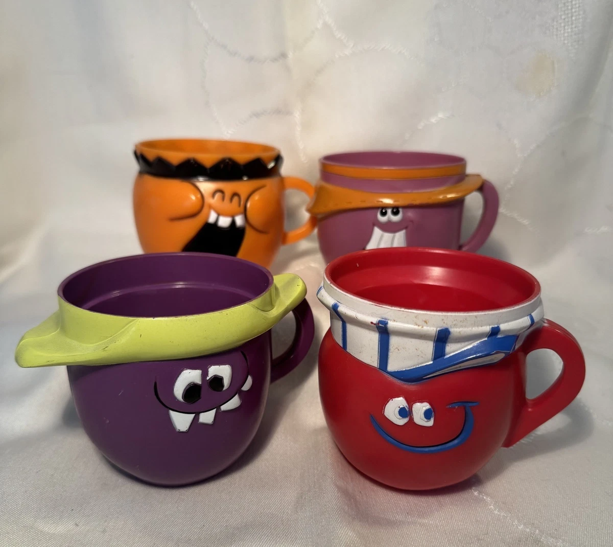1970's Pillsbury ファニーフェイス ビンテージ マグ 4個セット 1970's