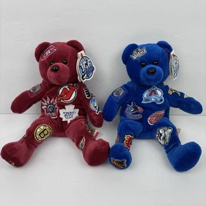 NHL Team Bears Neu mit Etikett Ice Bears Plüsch 2000 Conference Championships East West RAR - Bild 1 von 19