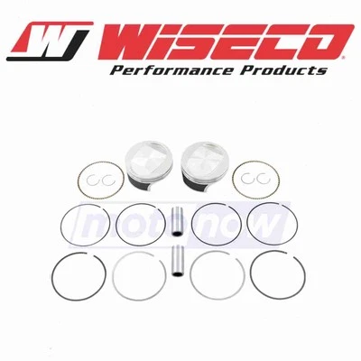 Wiseco Tracker Series Piston Kit for 2007-2009 Harley Davidson FLTR Road pm - Image 1 of 4