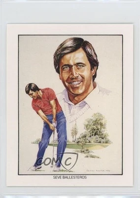 1991 Gameplan Leisure The Ryder Cup 1991 Seve Ballesteros #14 - Image 1 of 2