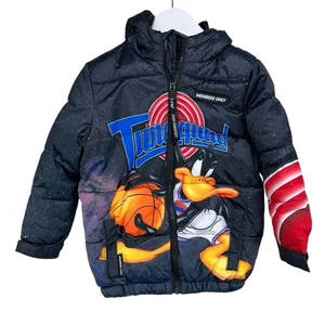 Members Only Space Jam Tune Squad Puffer Coat 4T - Picture 1 of 8