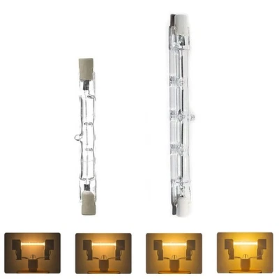 R7s LED Halogenlampe 78mm 118mm Glasröhre Glühbirne COB Ersetzen 220V 240V - Bild 1 von 4