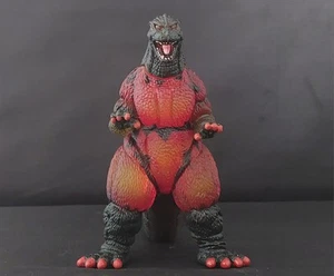 Modellino action figure giocattolo Burning Godzilla Meltdown Toho Kaiju Bandai Gojira 4" - Foto 1 di 10