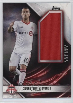 2019 Topps MLS Jumbo Relics /220 Sebastian Giovinco #JR-SG - Image 1 of 2