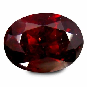 5.16 Ct AWESOME VERY RAREST 100% NATURAL DARK BROWN SPESSARTINE GARNET GEMSTONE - Picture 1 of 5