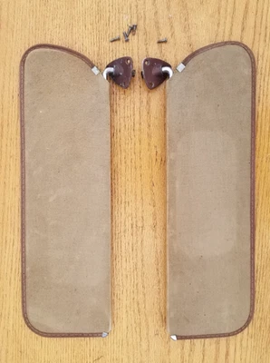 Sun Visors 1953 Desoto 1949-54 Dodge Mopar Chrysler Plymouth - Image 1 of 4