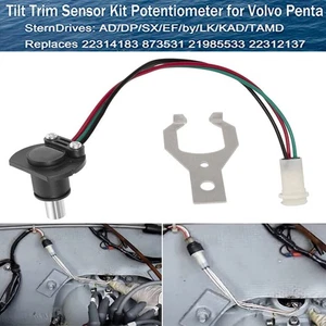 For Volvo Penta 290, SP, DP 873531 22314183 Potentiometer / Trim Sensor Kit - Foto 1 di 10