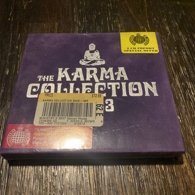 The Karma Collection 2003 [#2] от Ministry Offer (CD, апрель-2003, 2 диска 1431 - Изображение 1 из 2