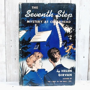 The Seventh Step Mystery at Cedarhead von Helen Girvan 1949 HC DJ - Vintage Teen - Bild 1 von 11