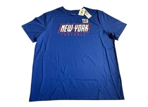 NFL Team Apparel New York Giants Football Big Blue Trikot Shirt Größe Large - Bild 1 von 5