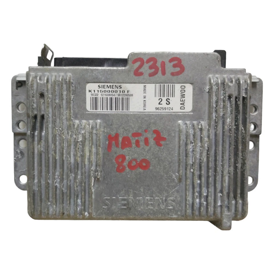 CENTRALINA MOTORE PER DAEWOO Matiz 1° Serie K115000010F F8CV Benzina 796 (98>01 - Immagine 1 di 1