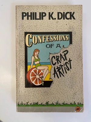 Confessions of a Crap Artist Philip K Dick Methuen UK 1979 underground novel - image 1 of 4