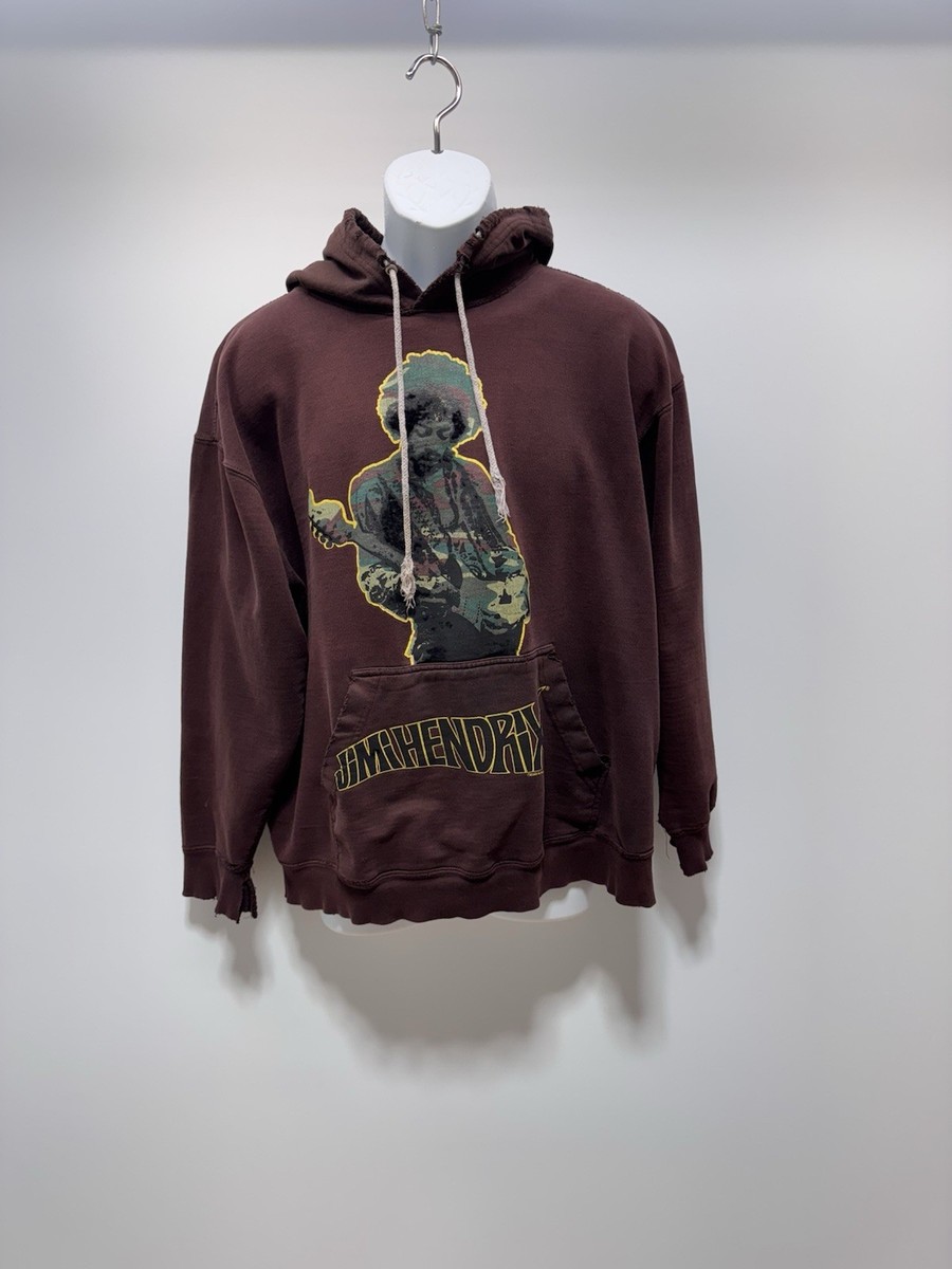 GRIZZLY X JIMI HENDRIX HOODIE Mサイズ GRIZZLY X JIMI HENDRIX HOODIE Mサイズ ストリート系スポーツ