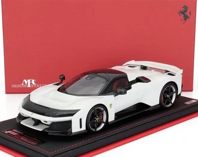 MR-Models 1/18 Ferrari F80 2024 Bianco Italia - White FE045C - Image 1 of 4