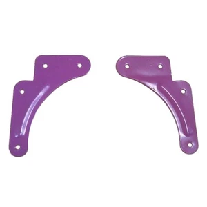 2x Step Ladder Reinforcement Fixing Sheet for Folding Herringbone Ladders - Picture 1 of 7