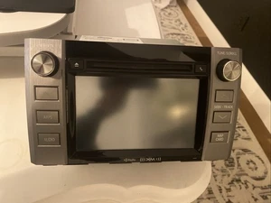 2016-2017 TOYOTA TUNDRA RADIO display and receiver, PART#86100-0C201 - Bild 1 von 11