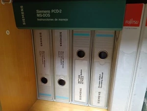 Manual Siemens PCD-2 Ms Dos Windows - Imagen 1 de 7