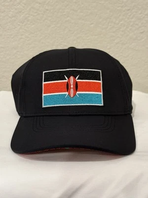 Nike Kenya Dri-FIT Adult Legacy 91 Cap Hat Black Running CT0797-010 One Size - Image 1 of 4