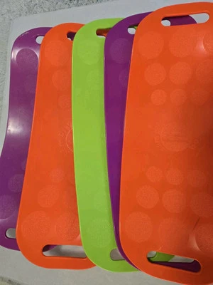 LOTE (5) Tablas Simply Fit Ejercicio Equilibrio Core Entrenamiento Fitness Yoga TODO BUENO Foto 1 de 4