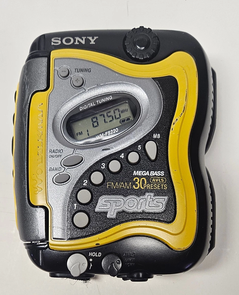 Sony Walkman Cassette Player Mega Bass for sale | eBay