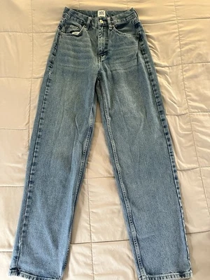 BDG Women's High Rise Baggy Jeans Blue Size 26 Medium Wash - Image 1 of 4