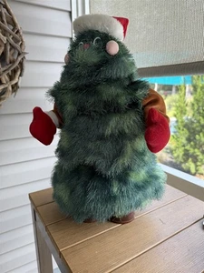 Rock-A-Long Oh Christmas Tree 2003 Animated Singing Dancing 18" Works Great - Picture 1 of 7