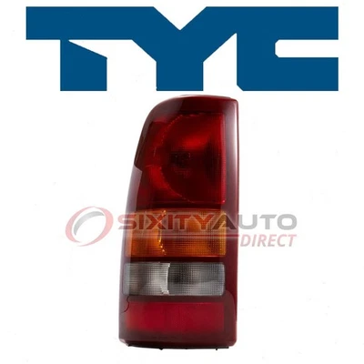 TYC Left Tail Light Assembly for 1999-2002 Chevrolet Silverado 1500 ma Foto 1 de 4