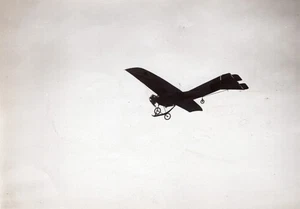 Buc Aviation Coupe Deperdussin Laurens in REP Eindecker altes Branger Foto 1910 - Bild 1 von 4