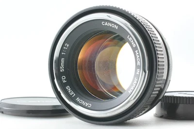 Tested [Exc+5] Canon FD 55mm F/1.2 "O" Mark MF Standard Prime Lens From JAPAN - Image 1 of 4
