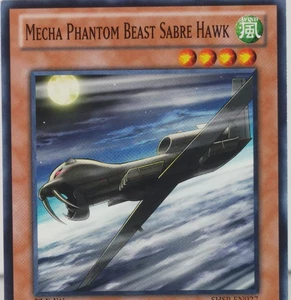 Mecha Phantom Beast Sabre Hawk - SHSP-EN027 - singles - YuGiOH - Picture 1 of 11