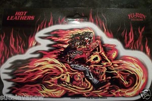 Biker Enthusiast decals tank art scary CLOWN windshield - Picture 1 of 1