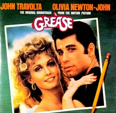 Grease - "John Travolta" - "Olivia Newton-John" - ( CD - Polydor Records ) - Image 1 of 4
