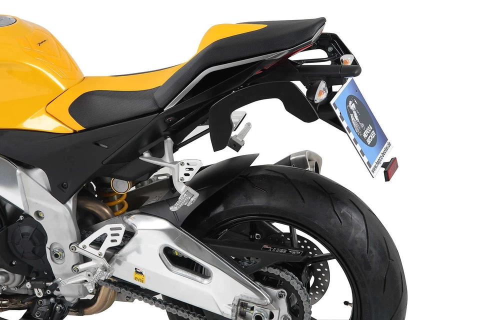 Soporte de arco en C negro Hepco Becker Aprilia Tuono V4 R del modelo 2012 Foto 1 de 1