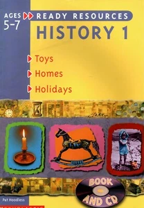 History Ages 5-7: TOYS, HOMES, HOLIDAYS - Teacher Resource Book + CD - Photo 1/4